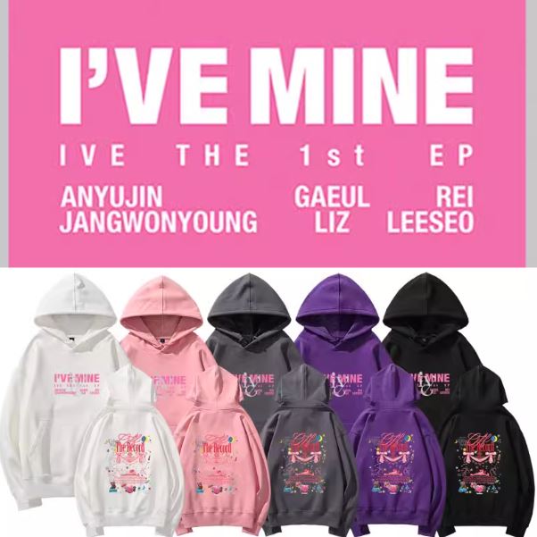 เสื้อกันหนาว IVE : I'VE MINE