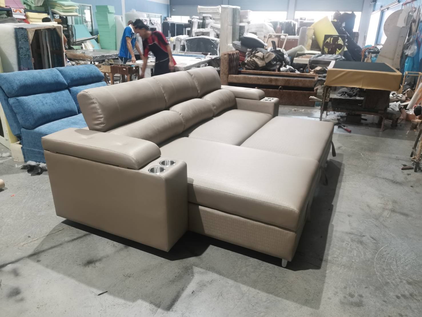 โซฟาเบด รุ่น RomeO 280 cm