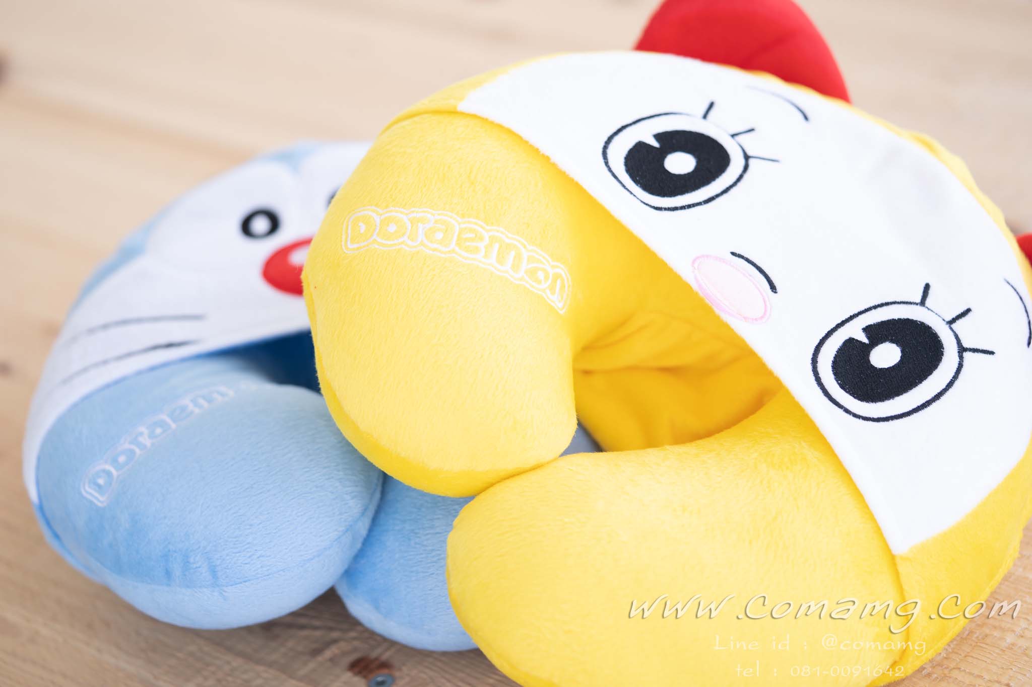 หมอนรองคอมีหมวก โดเรมอน&โดเรมี่ ในเรื่องdoraemon