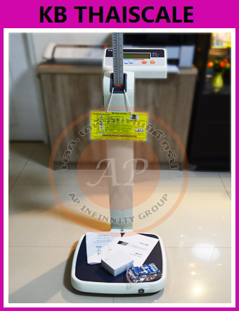 เครื่องชั่งน้ำหนักระบบดิจิตอลและชุดวัดส่วนสูง เครื่องชั่งดิจิตอลสำหรับชั่งน้ำหนัก ระบบล็อคค่าน้ำหนักอัตโนมัติ พิกัดกำลัง 200 kg และชุดวัดส่วนสูง 90 - 200 cm TSCALE รุ่น M301