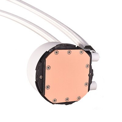 ID-COOLING FROSTFLOW X 240 Snow สีขาว ชุดน้ำระบายความร้อนCPU 2ตอน