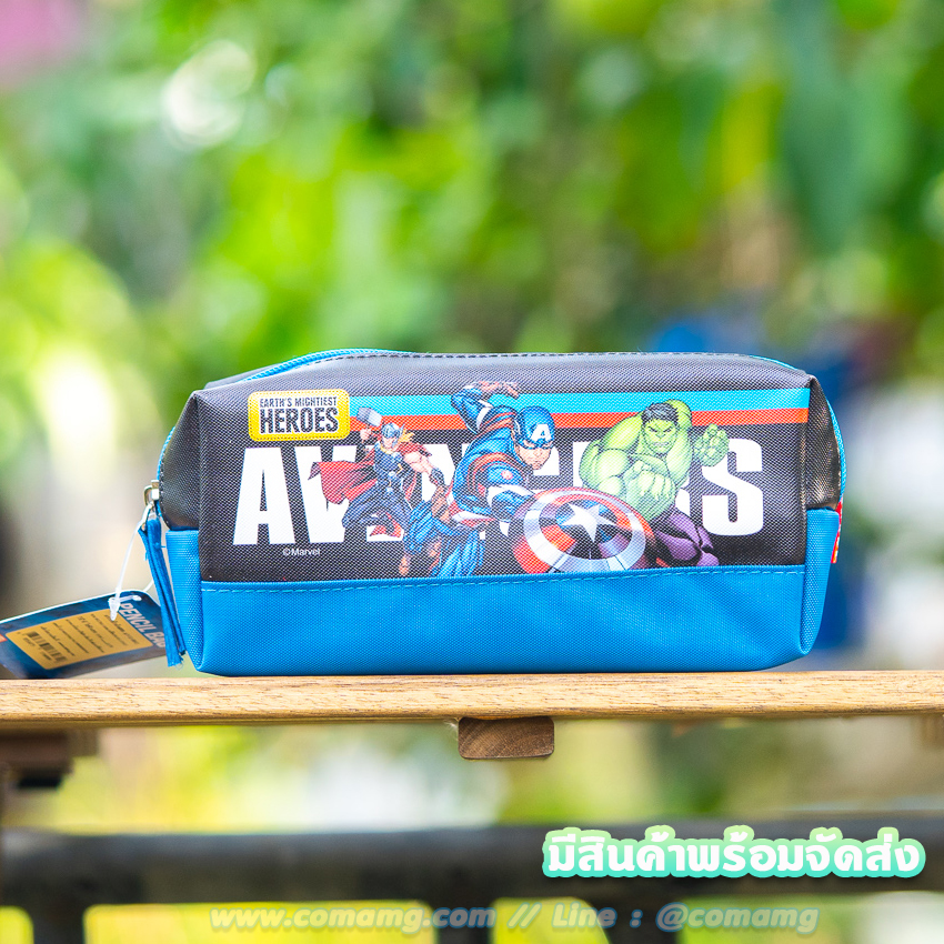 กระเป๋าดินสอลายอเวนเจอร์ส (Avengers) ลิขสิทธิ์แท้