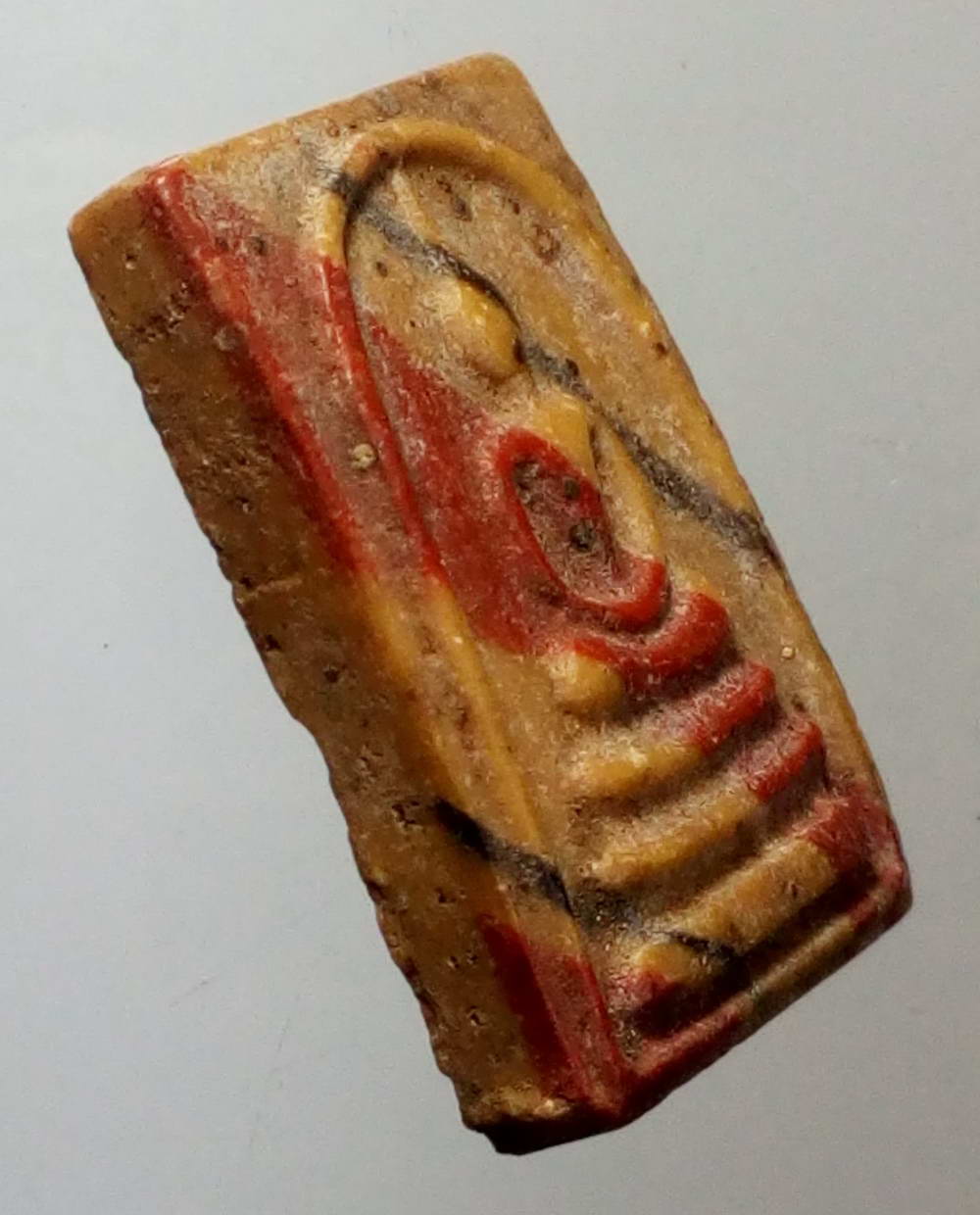 รหัสสินค้า พระสมเด็จ วัดต่างๆ 453 พระสมเด็จสายรุ้ง พิมพ์คะแนน เนื้อผงน้ำมัน หลวงพ่อกวย วัดโฆสิตาราม จังหวัดชัยนาท หลังยันต์นูน พระรายการนี้ให้เช่าบูชาแล้ว