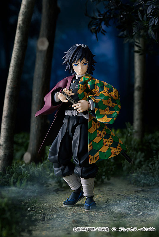 <Preorderถึง 30/6/2023>🔔เปิดรับPreorder มัดจำ 1100 บาท figma Demon Slayer: Kimetsu no Yaiba Giyu Tomioka