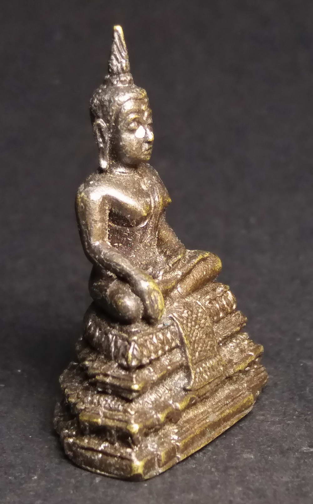 รหัสสินค้า พระกริ่ง พระหล่อ 122 รูปหล่ออุดกริ่ง พระมงคลบพิตร วัดมงคลบพิตร จังหวัดอยุธยา ไม่ทราบปีที่สร้าง พระรายการนี้ให้เช่าบูชาแล้ว