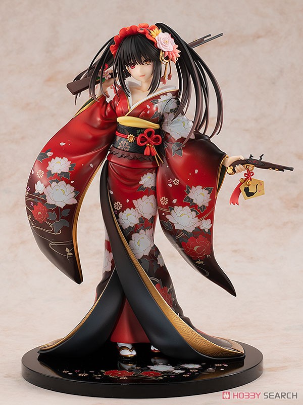 เปิดรับPreorder มีค่ามัดจำ 1100 บาท 1/7 Date A Live Light Novel: Kurumi Tokisaki - Alluring Kimono Ver. (PVC Figure)