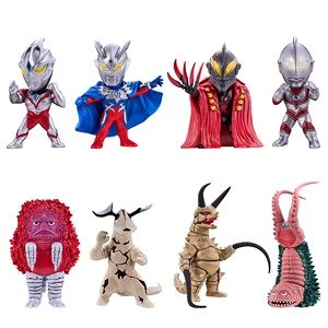 <Preorderภึง 30/5/2024>เปิดรับPreorder มัดจำ 100 บาทCONVERGE MOTION ULTRAMAN 10 (Set of 10) ได้ครบ 8 แบบ + 2ตัวสุ่มซ้ำ