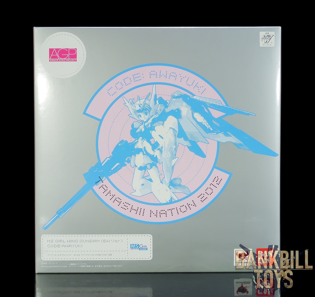 กันดั้ม Bandai Tamashii Nation 2012 Limited AGP Armor Girls Project MS Girl Wing Gundam [EW Ver.] CODE: Awayuki