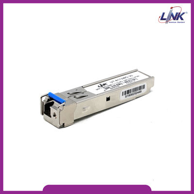 UT-9113WD-20 SFP BIDI Tranceiver Single Fiber, Single-Mode (SM), Tx 13100/Rx 1550, 20 Km.