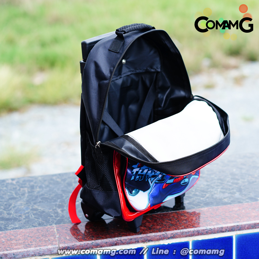 กระเป๋าล้อลากสไปรเดอร์แมน (spider man) ลิขสิทธิ์แท้ 15นิ้ว