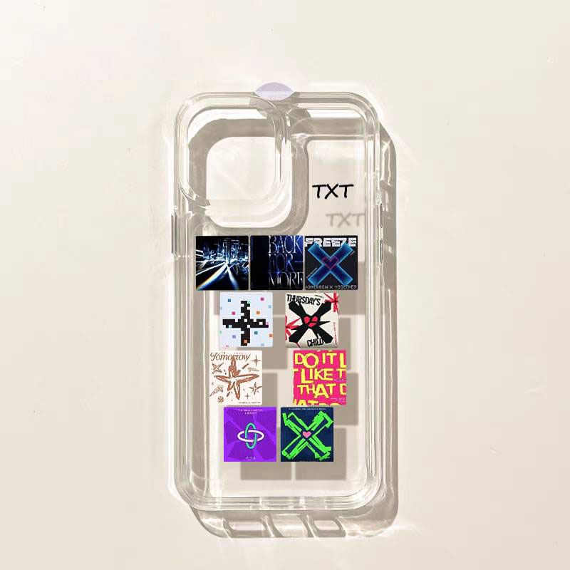 เคสโทรศัพท์ เคสมือถือ ปกอัลบั้ม : TXT