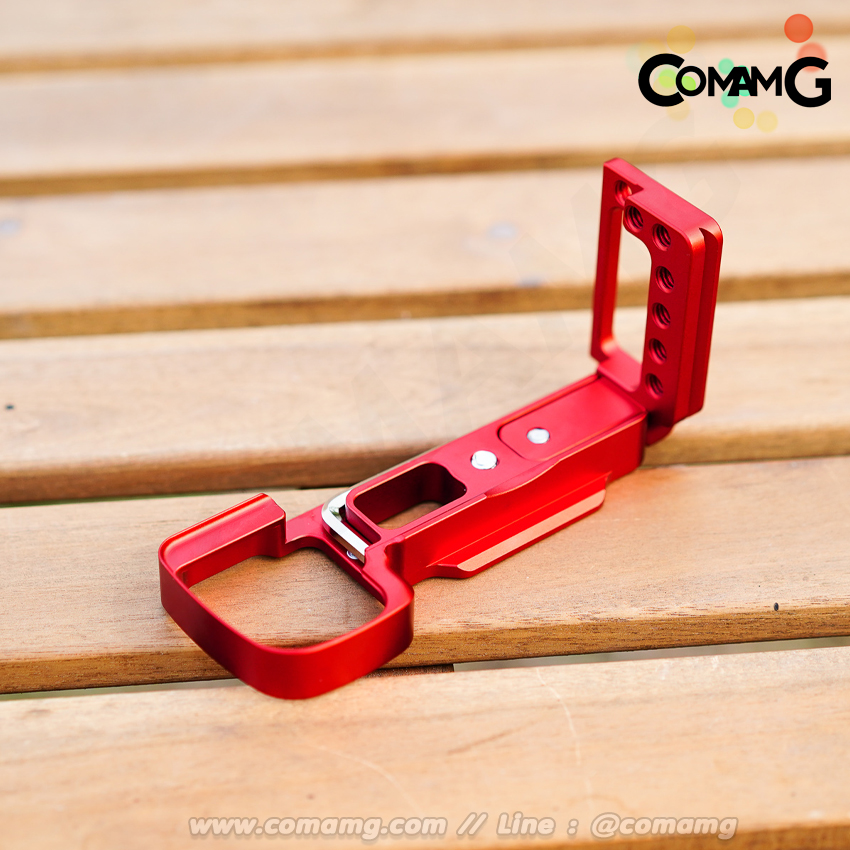 L Plate Sony A6400 A6100 A6300 แบบรางสไลด์