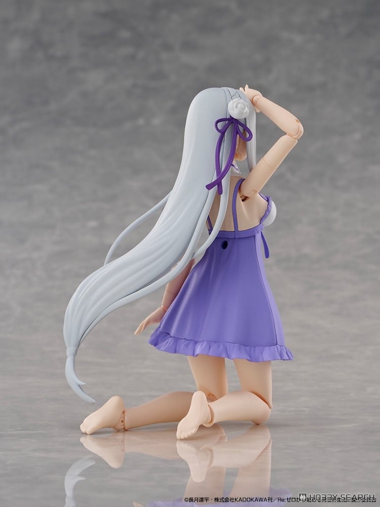 <Preorder ถึง 10/10/2025>เปิดรับPreorder มัดจำ 800 บาท KADOKAWA PLASTIC MODEL SERIES Emilia DX Ver.