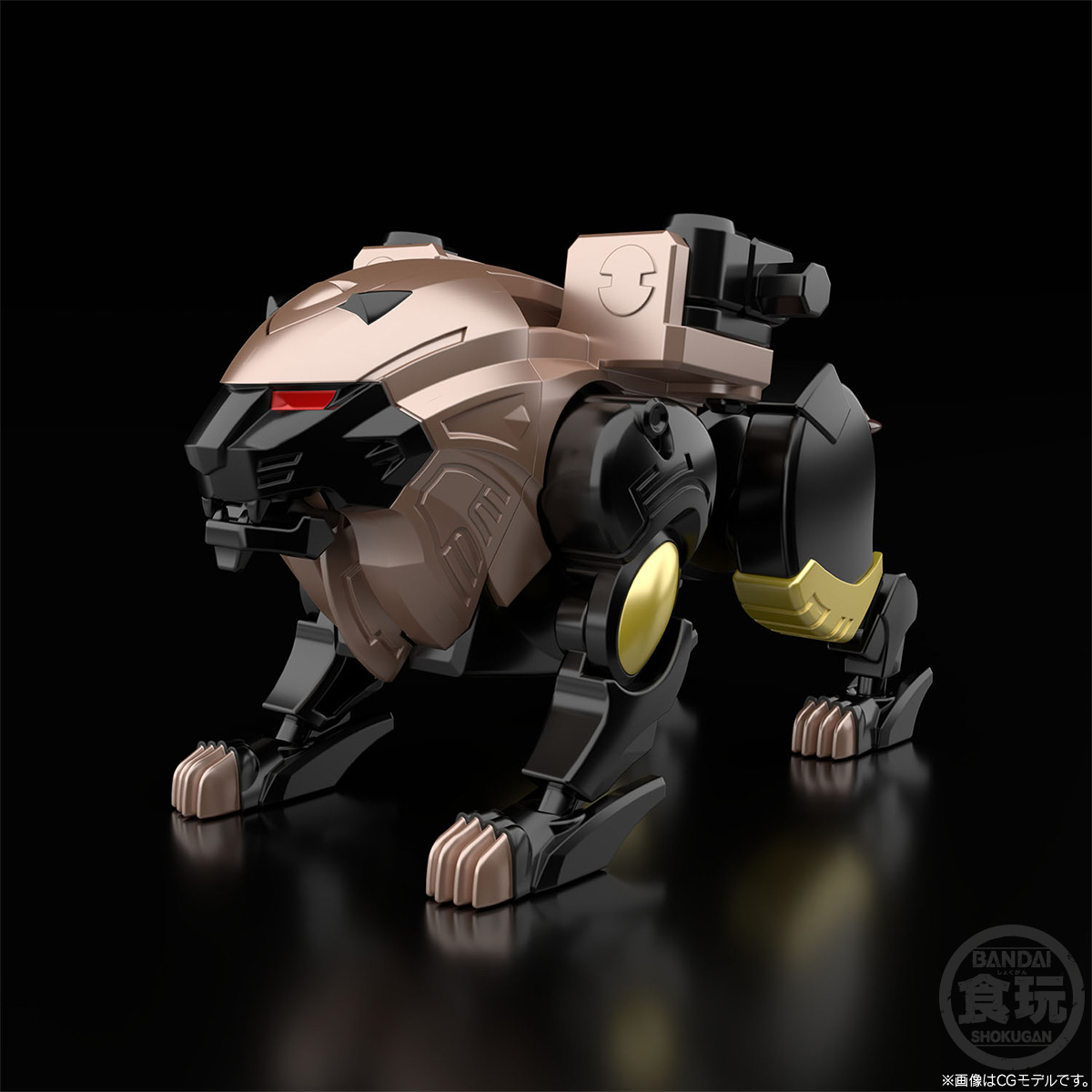 <Preorderถึง6/6//2022 > 🔔เปิดรับPreorder มัดจำ 300 บาท P-bandai SMP [SHOKUGAN MODELING PROJECT] HYAKUJU GATTAI GAOGOD W/O RAMUNE