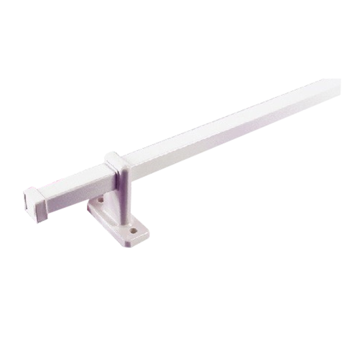 ราว PVC 90 cm.สีครีม