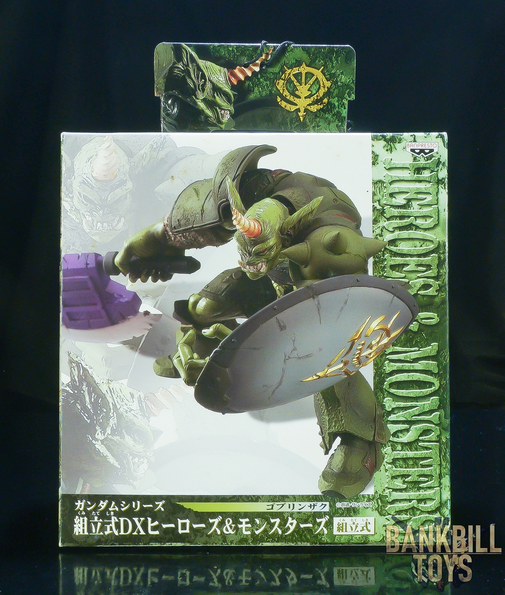 กันดั้ม Banpresto Game Prize Gundam Series Assembly Type DX Heroes & Monsters Goblin Zaku