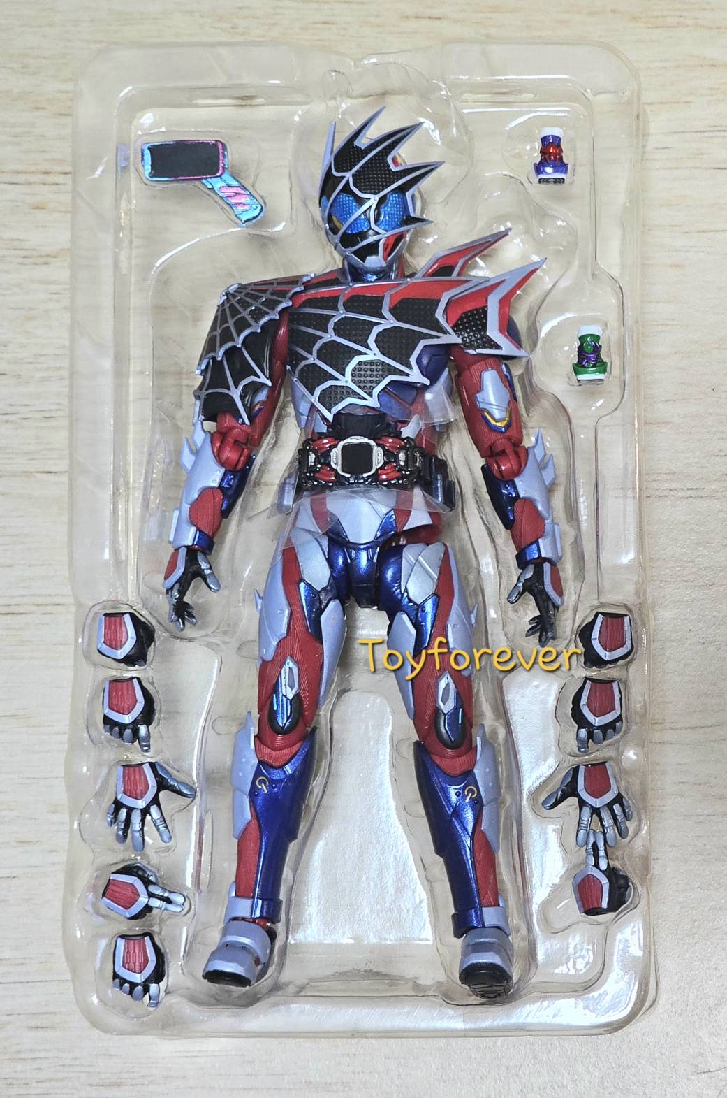SHF S.H.Figuarts Rider Demons Spider Genome JP