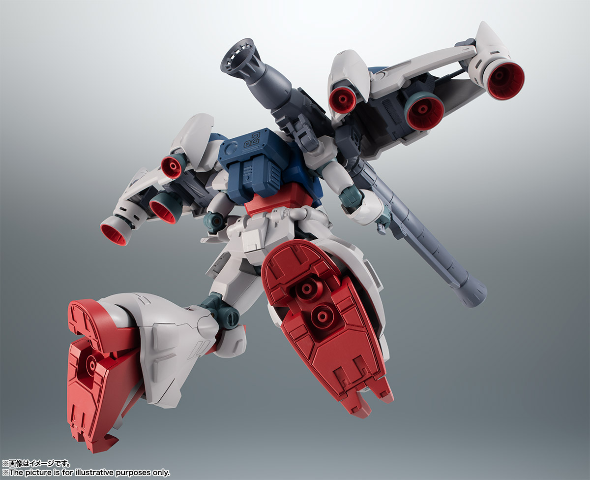 กันดั้ม Bandai Spirits The Robot Spirits <SIDE MS> R-257 RX-78GP02A Gundam GP02A Ver. A.N.I.M.E.