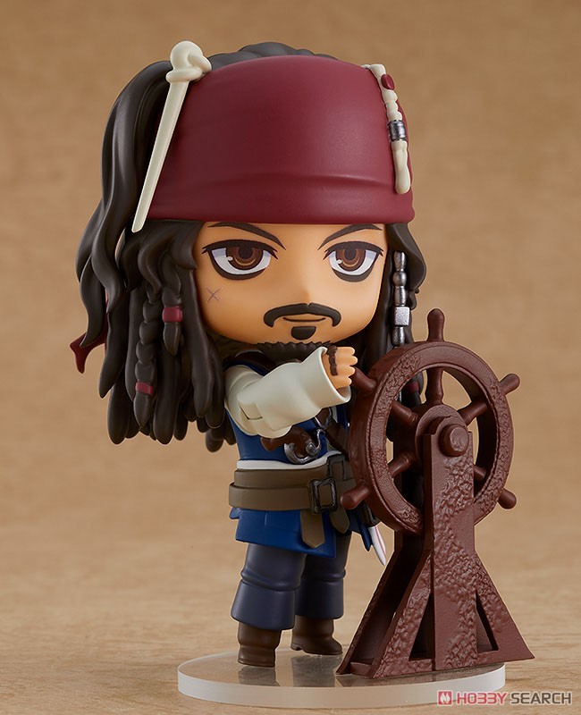 <Preorderถึง 8/5/2021> เปิดรับPreorder #มัดจำ 300 บาทNendoroid Jack Sparrow (Completed)