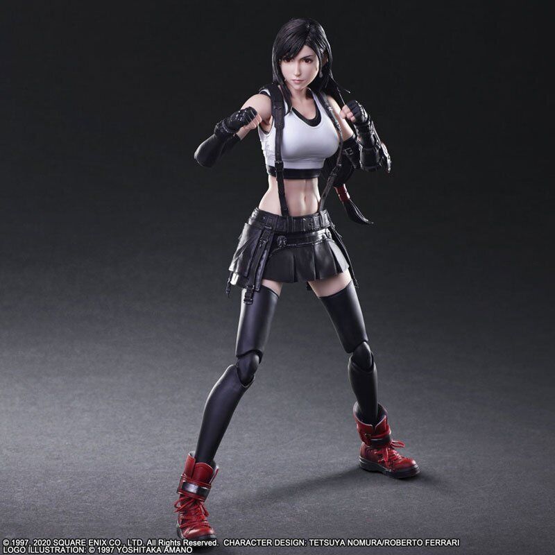 <Preorderถึง 29/9/2023 เปิดรับPreorder มัดจำ 1000 บาท Tifa Lockhart Play Arts KaiTM Action Figure