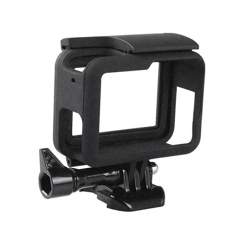 GoPro 7 / 6 / 5 Protective Housing Frame Mount Case Cover เปิดฝาชาร์ตแบตได้