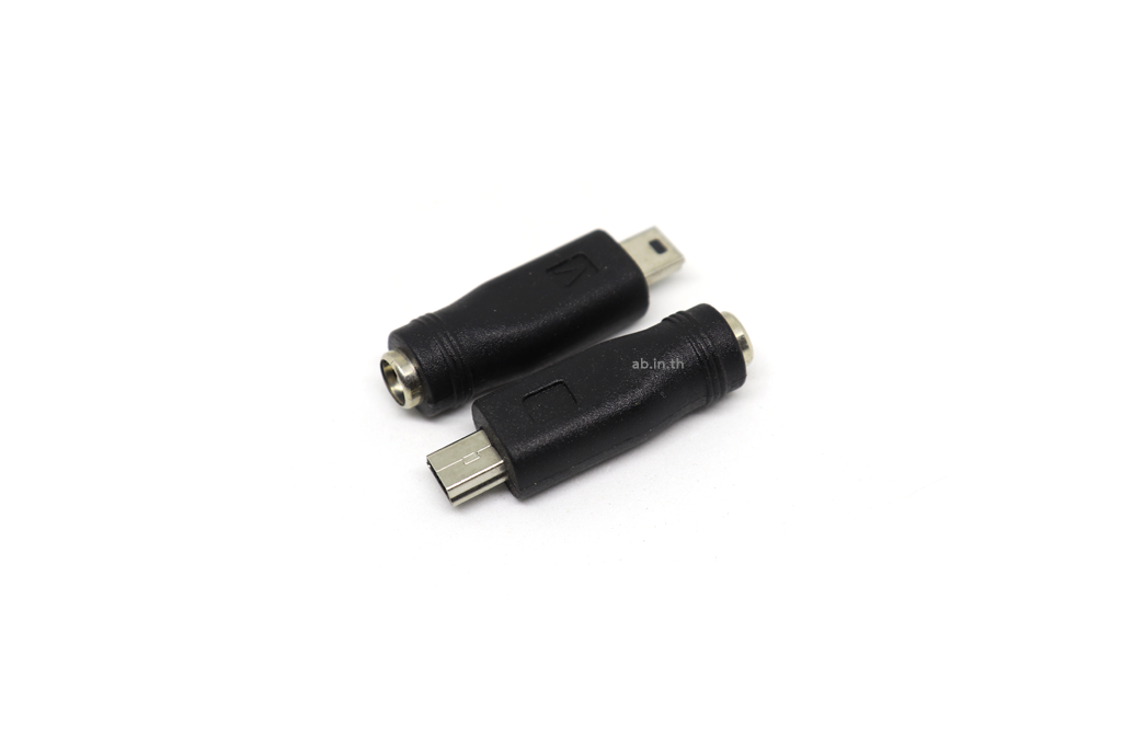 Power Adapter to mini USB