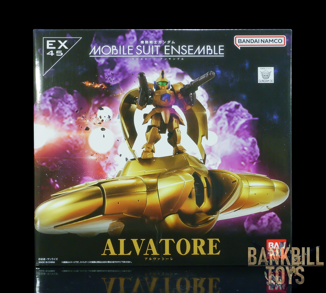 กันดั้ม Bandai Premium Bandai Gashapon Department Store Limited Mobile Suit Gundam Mobile Suit Ensemble EX45 GNMA-XCVII Alvatore