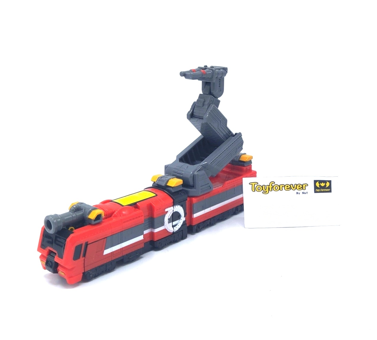 รถไฟเสริม หุ่นเสริม รถดับเพลิง ทคคิวโอ dx fire resshas