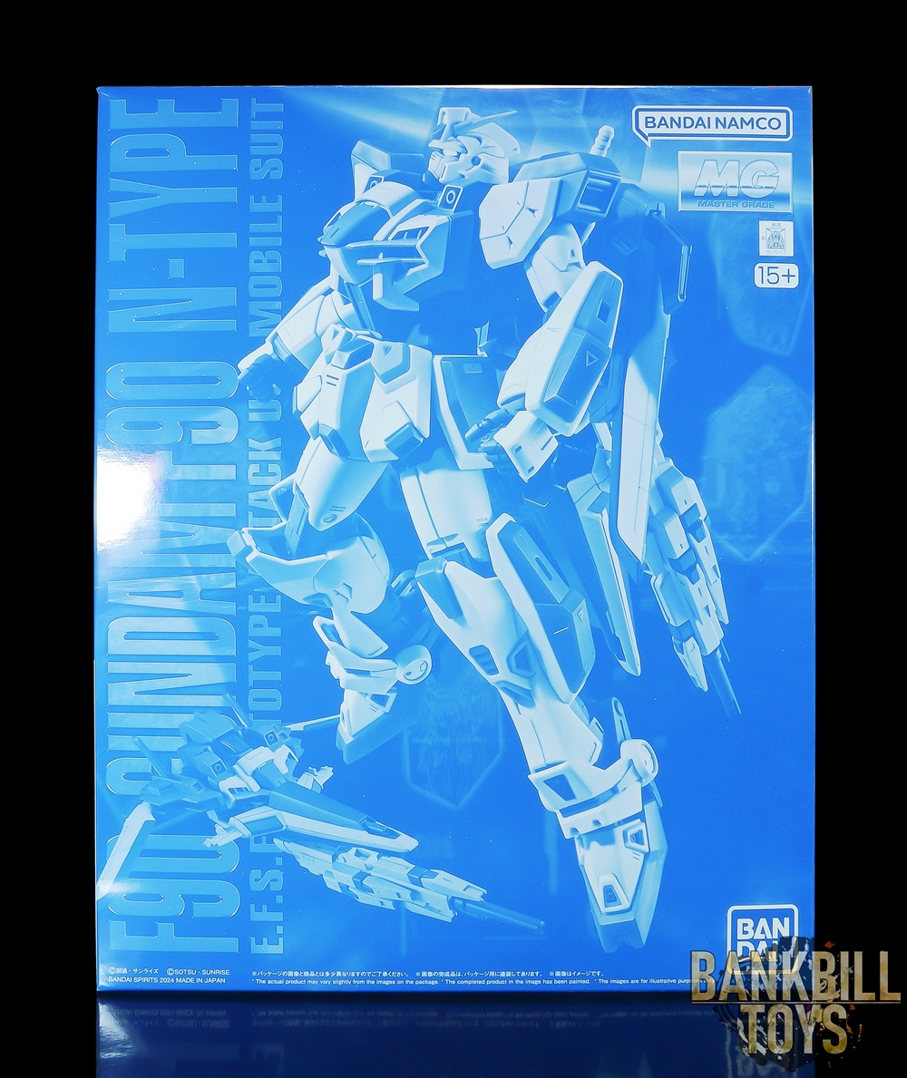 กันดั้ม Bandai Spirits Gunpla Premium Bandai Hobby Online Shop Limited F90 A to Z Project MG 1/100 F90N Gundam F90 N-Type