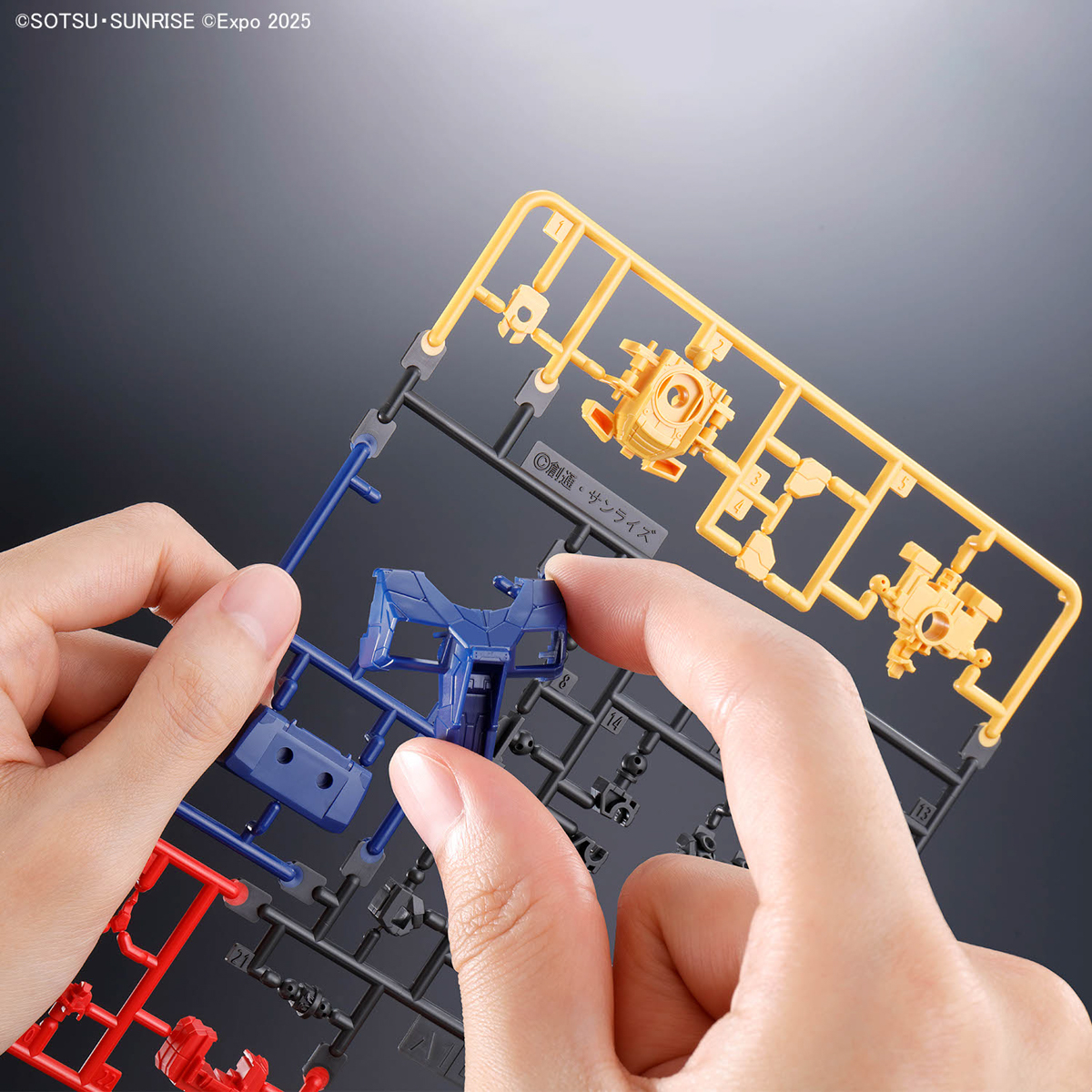 กันดั้ม Bandai Spirits Gunpla Expo 2025 Osaka Kansai Japan「Gundam Next Future Pavilon」Limited EXPO2025 Entry Grade EG 1/144 RX-78F00/E Gundam