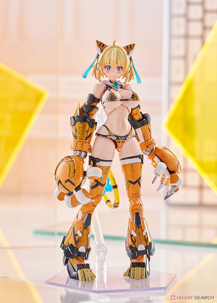 (Preorderปิดรับวันที่ 14/3/2025 )เปิดรับPreorder มัดจำ 700 บาท PLAMAX BP-02 Sophia F. Shirring: Tiger Armor Ver. (Plastic model)