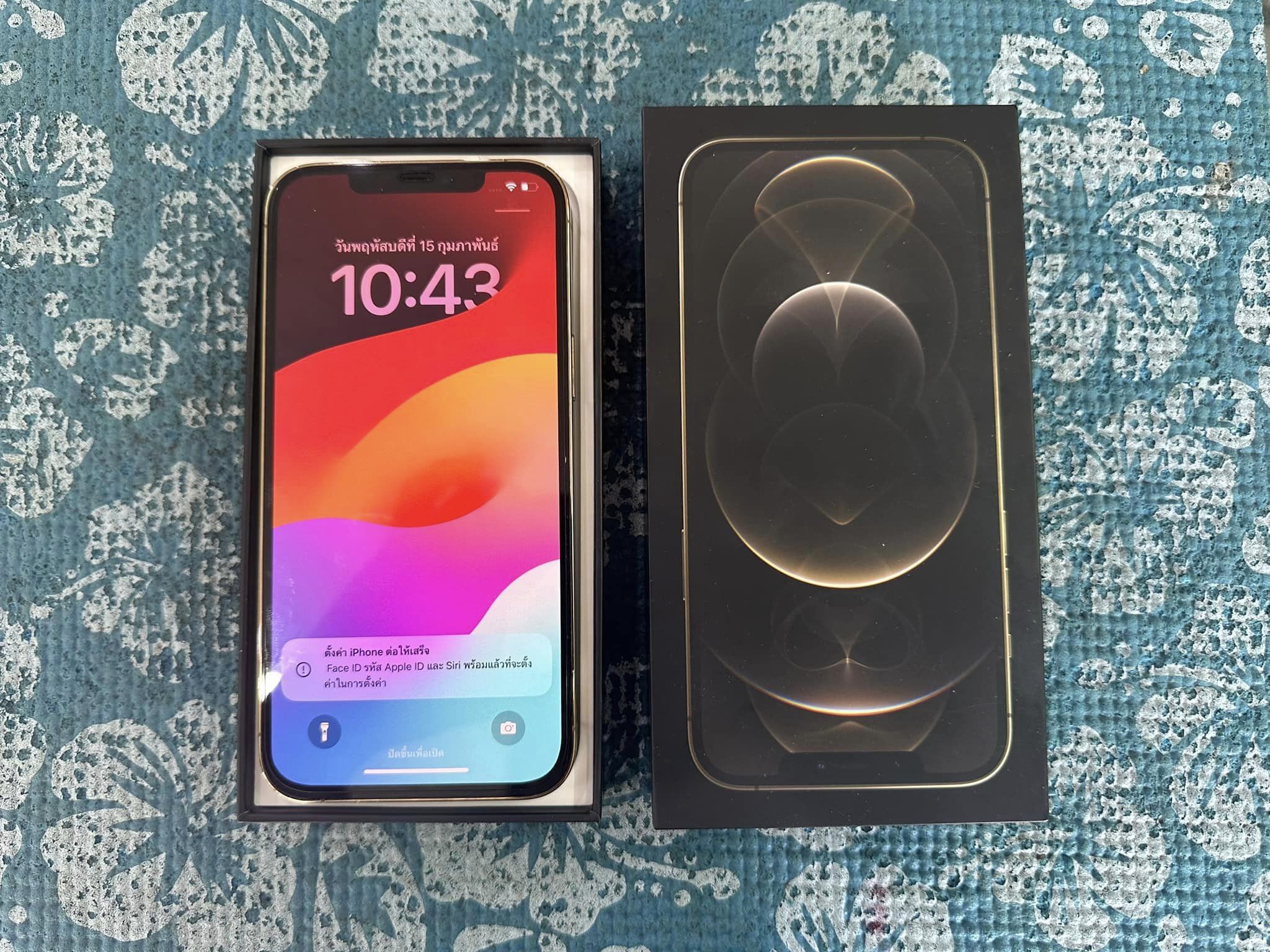 ( SOLD OUT ) iPhone 12 Pro Max 128 GB Model TH