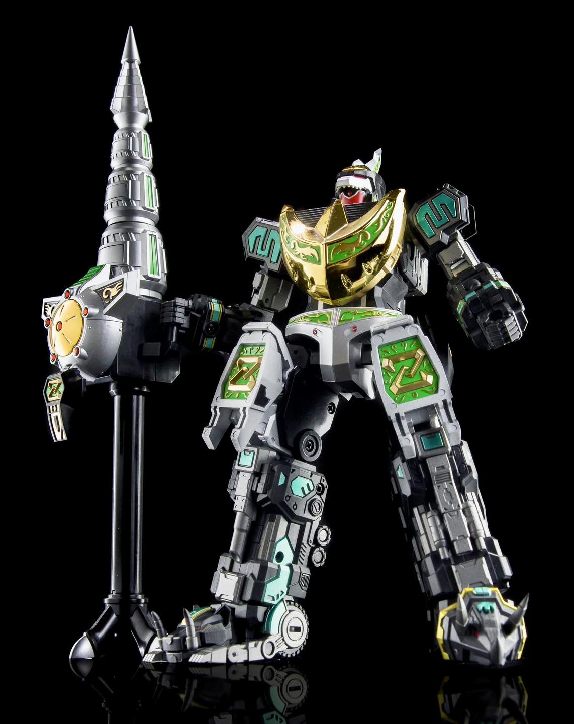 <preorder ปิดรับวันที่ 3/5/2025> เปิดรับPreorder มัดจำ 100 บาท โมจีน (Lucky Cat) Dragonzord (Dragon Seasar) Action Figure DieCast