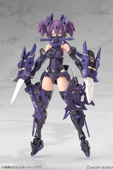 <Preorder ถึง 29/8/2025>เปิดรับPreorder มัดจำ 300 บาท ASRA NINJA KANAME SHADOW EDITION FULL PACKAGE