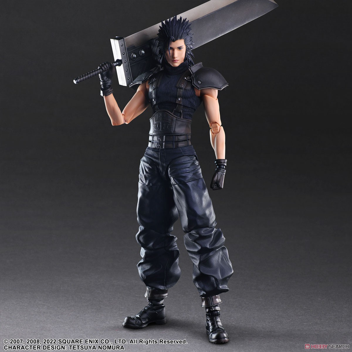 <preorder ปิดรับวันที่ 15/3/2023> เปิดรับPreorder มัดจำ900 บาท Crisis Core: Final Fantasy VII Reunion Play Arts Kai Zack Fair Soldier 1st Class