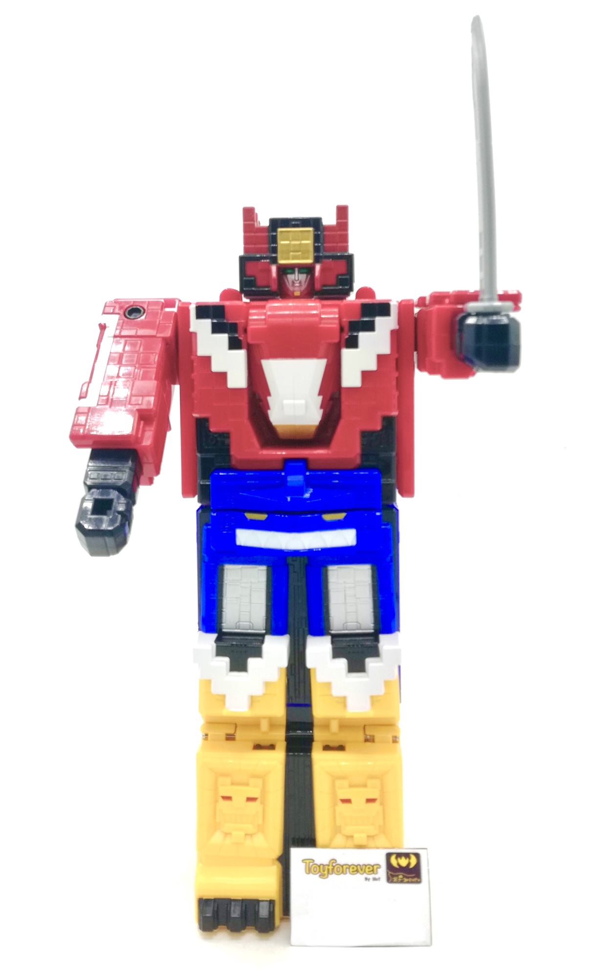 หุ่นจูโอเจอร์ Zyuohger DX Zyuoh King Set 123