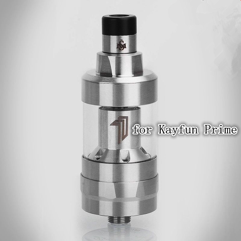 แก้วอะไหล่ ไม่มีอะตอม Glass Tube for Kayfun Prime MTL RTA 22mm 2ml และ 4ml