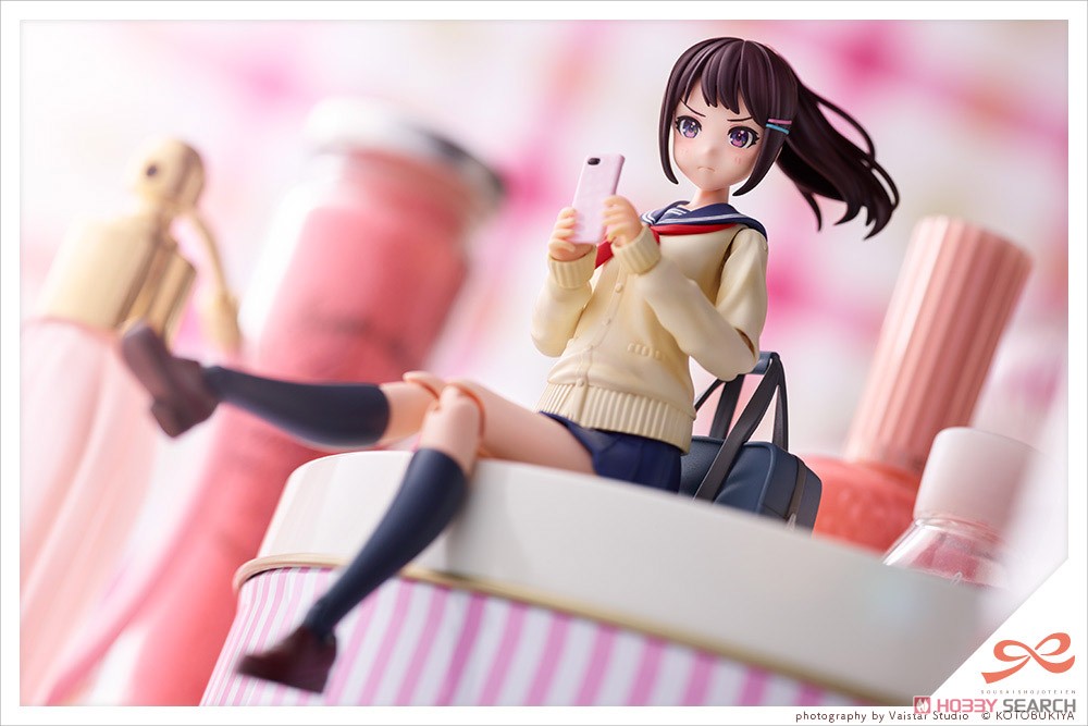 เปิดรับPreorder มัดจำ 350 บาท 1/10 Sousai Shojo Teien Madoka Yuki [Touou High School Winter Clothes] (Plastic model)โมเดลประกอบ