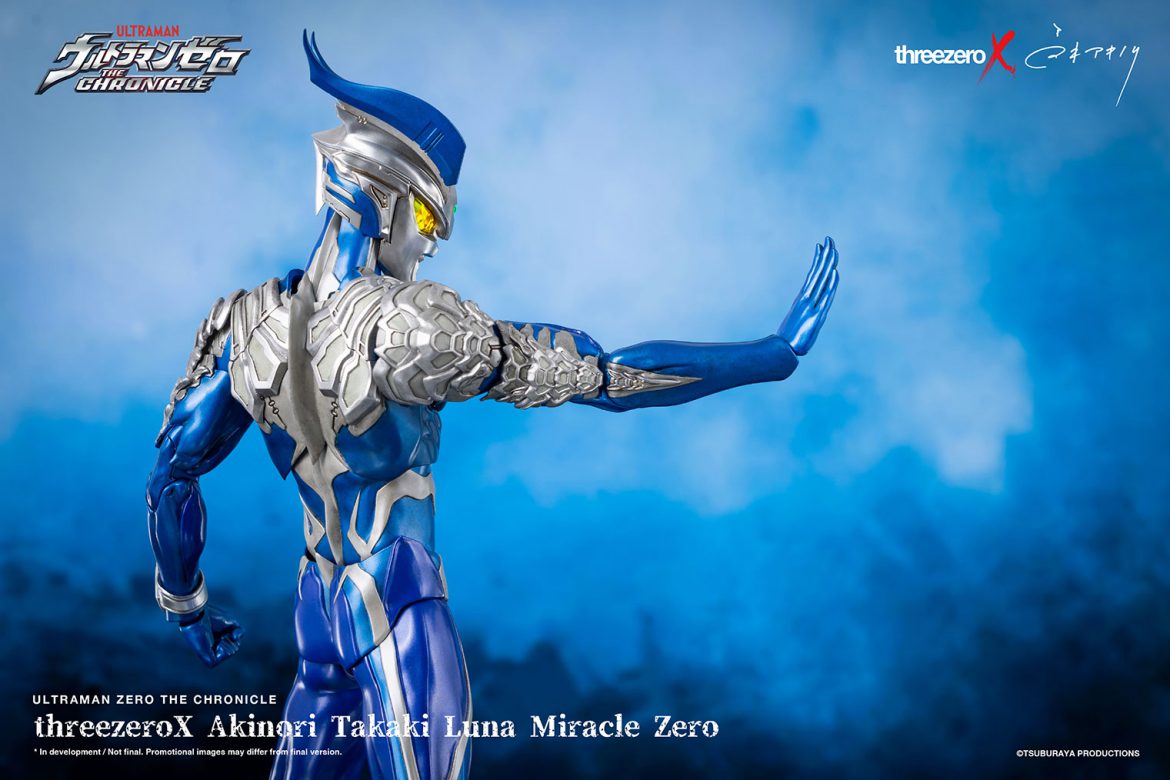 <preorder ปิดรับวันที่ 6/12/2022> เปิดรับPreorder มัดจำ 2600 บาท Ultraman Zero Luna Miracle