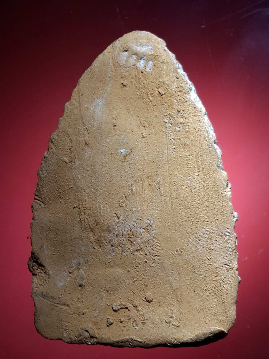 รหัสสินค้า พระไม่ทราบที่ 419 พระฤาษี เนื้อดินเผา ไม่ทราบที่ น่าจะเป็นพระเกจิยุคเก่าสร้าง พระรายการนี้ให้เช่าบูชาแล้ว