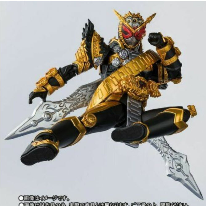 เปิดรับPreorder มัดจำ 500 บาท p-bandai S.H.Figuarts kamen rider ohma zi o