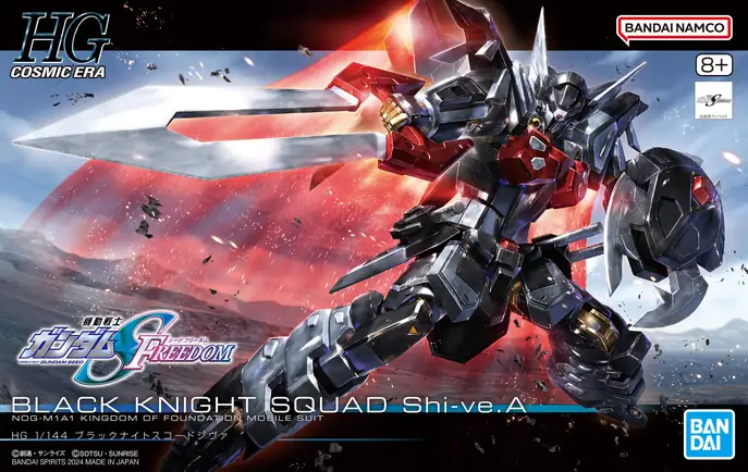 HG245 Black Knight Squad Shi-ve.A