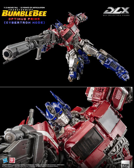 <preorder ปิดรับวันที่ 6/12/2024> เปิดรับPreorder มัดจำ 2000 บาท Optimus Prime Cybertron Mode ver. 11.2" DLX