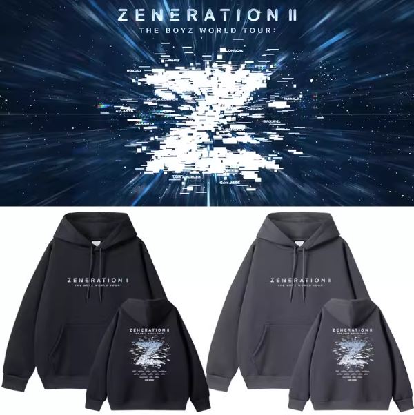 เสื้อกันหนาว THE BOYZ : Concert World Tour [ZENERATION II]
