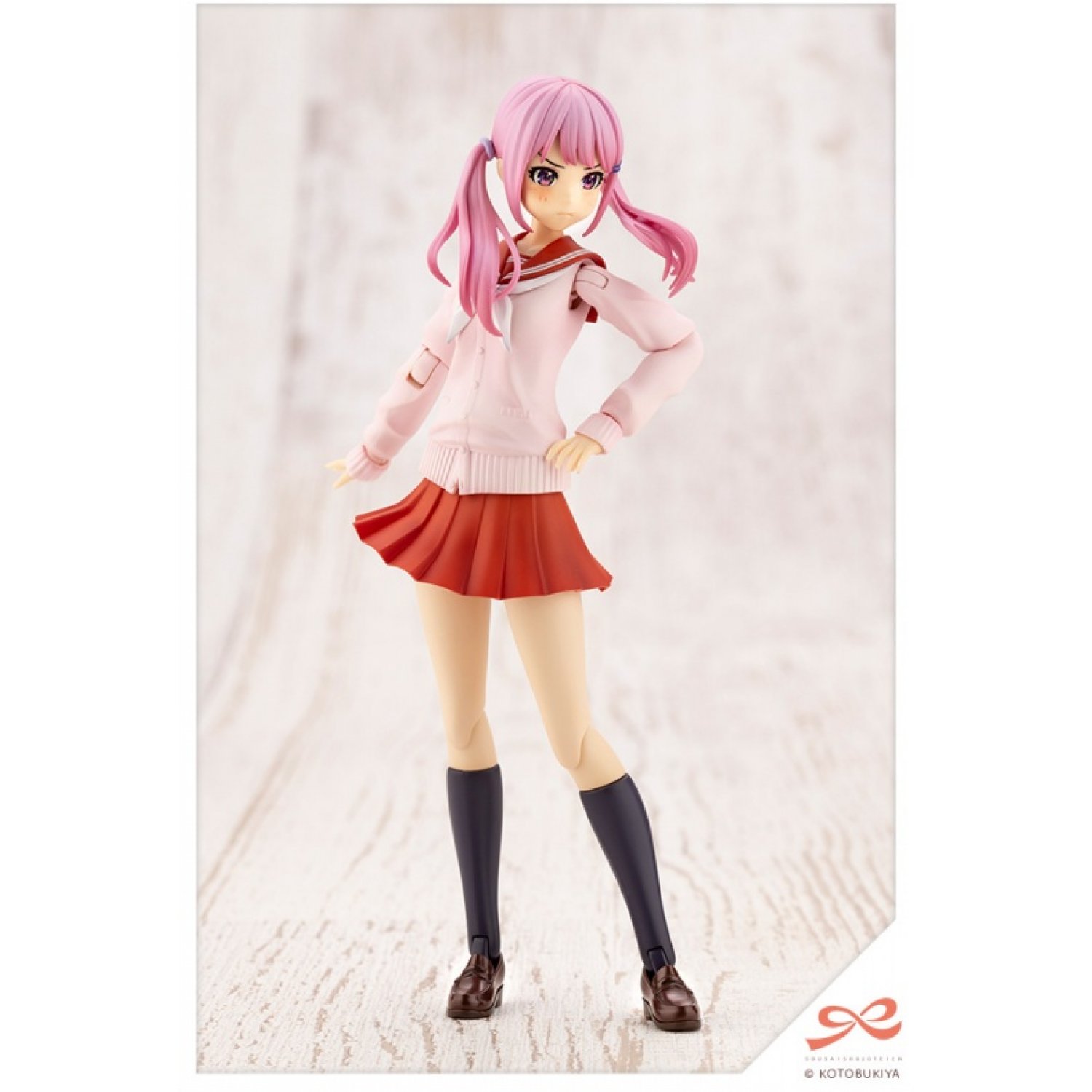 🔔🔔เปิดรับPreorder มัดจำ 600 บาท 1/10 Modoka Yuki (Touou High School Winter Clothes) Dreaming Style Fresh Berry โมเดลประกอบ