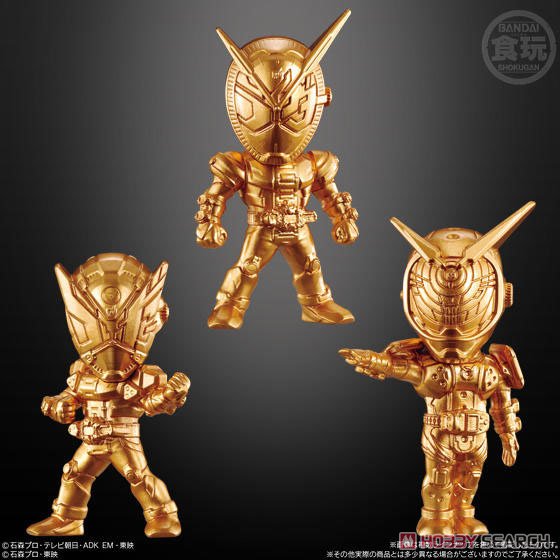 🔔🔔เปิดรับPreorder มัดจำ 300 บาท Kamen Rider Gold Figure 02 (Set of 16) (Shokugan)(16แบบ/เซ็ต)