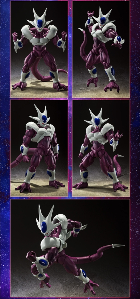 เปิดรับPreorder มัดจำ 500 บาท p-bandai S.H.Figuarts Cooler Final Form