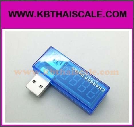 อุปกรณ์วิเคราะห์การจ่ายไฟฟ้าของ USB สำหรับการชาร์จทุกชนิด เครื่องมือวัดไฟฟ้า มัลติมิเตอร์ USB Charger Doctor