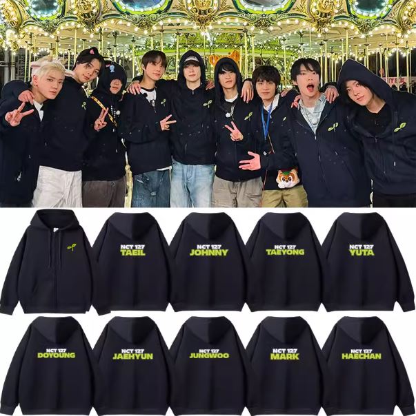 เสื้อกันหนาว NCT127 : VIBE