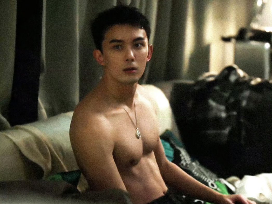 สร้อยเข็มทิศแบบหลินอี้หยาง #ลมหนาวและสองเรา